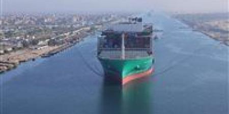 بالبلدي: قناة
      السويس
      تستقبل
      سفينة
      الحاويات
      العملاقة
      CMA
      CGM
      VENDOME
      في
      أولى
      رحلاتها
      البحرية