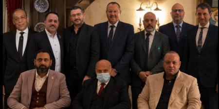 بالبلدي : شعبة
      الذهب
      و
      المعادن
      الثمينة
      باتحاد
      الصناعات
      تعلن
      تشكيل
      مجلس
      إدارتها
      برئاسة
      إيهاب
      واصف 