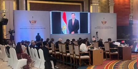 وزير
      الزراعة:
      أمام
      مؤتمر
      quot;بريكسquot;
      بالهند:
      نتبنى
      سياسات
      تعزيز
      الامن
      الغذائي
      وتمكين
      صغار
      المزارعين