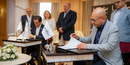 بالبلدي : Darak
Group
appoints
Azur
Hospitality
to
manage
EGP
2.5bn
Crystal
Alamein
and
Marina
Eye
Residence
developments