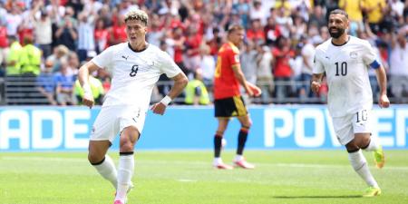 بالبلدي: 4 أرقام "قياسية" حققها لاعبو منتخب مصر بعد التعادل مع بلجيكا.. تعرّف إليها