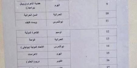 بالبلدي : عاجل|
      التعليم
      تحظر
      التعامل
      مع
      32
      مدرسة
      خاصة
      ودولية
      في
      6
      محافظات..
      وتحذر
      أولياء
      الأمور
      (مستند)