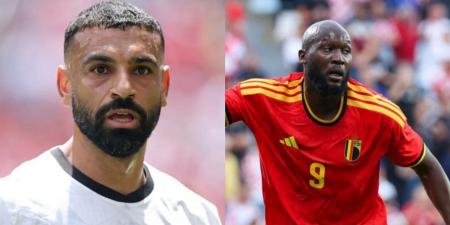 بالبلدي: تصرف "لافت" من لوكاكو تجاه محمد صلاح بعد مباراة بلجيكا ومصر