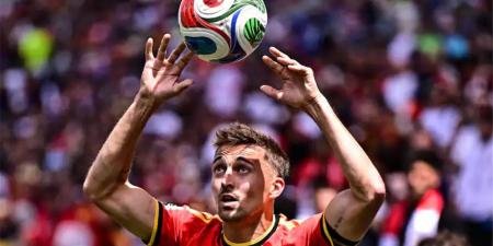 بالبلدي : لاعب
بلجيكا:
لا
أعرف
سبب
توترنا
أمام
مصر..
وإسبانيا
تعادلت
أيضًا
مع
منتخب
أقل
تصنيفًا