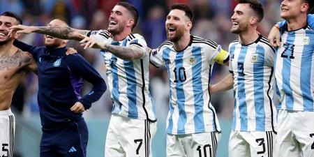 بالبلدي : تشكيل
الأرجنتين
المتوقع
أمام
الجزائر
اليوم
في
كأس
العالم