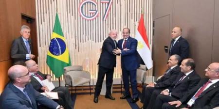 الرئيس
      السيسي
      أمام
      قمة
      السبع:
      حوكمة
      الذكاء
      الاصطناعي
      ضرورة
      لضمان
      نشر
      آمن
      وعادل
      للتكنولوجيا
      وتعظيم
      فوائدها