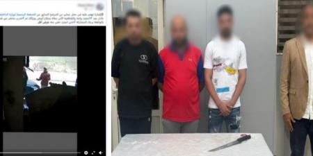 بالبلدي: ضبط
      المتهمين
      بممارسة
      البلطجة
      والتعدى
      على
      صاحب
      «كشك»
      في
      البساتين
      بالقاهرة