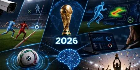بالبلدي : تقنيات
      الذكاء
      الاصطناعي
      في
      كأس
      العالم
      2026