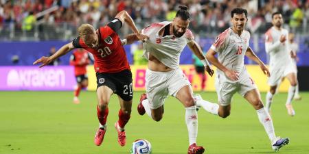 بالبلدي: منتخب الأردن يخسر من النمسا في افتتاح مشواره المونديالي