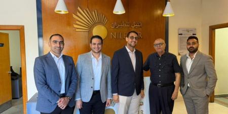 بالبلدي : النيل
      للطيران
      وماي
      فير
      جيتس
      تطلقان
      7
      خطوط
      مباشرة
      للربط
      بين
      أوروبا
      والغردقة
