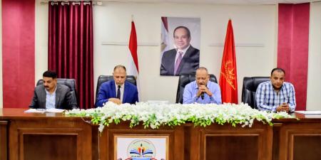 بالبلدي : رئيس
      امتحانات
      الثانوية
      العامة:
      نظام
      المجمعات
      سيحول
      دون
      وقوع
      أي
      مخالفة