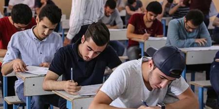 تحذيرات
      عاجلة
      لطلاب
      الثانوية
      العامة
      قبل
      الامتحان..
      ممنوع
      دخول
      الموبايل
      والحقائب
      وإلغاء
      الامتحان
      للمخالفين