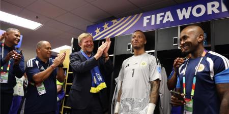 بالبلدي : رقم
      تاريخي
      لـ
      حارس
      مرمى
      كوراساو
      بعد
      مباراة
      الإكوادور
      في
      كأس
      العالم