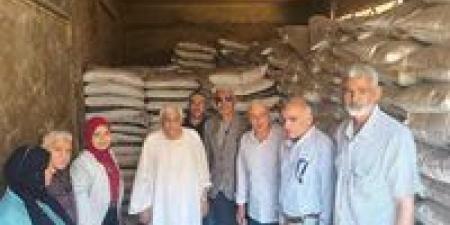 بالبلدي: "الزراعة"
      تتابع
      منظومة
      صرف
      الأسمدة
      وسير
      العمل
      بالجمعيات
      والمشروعات
      التعاونية
      بالشرقية