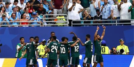 بالبلدي : رئيس
الاتحاد
السعودي
يتحدى
إسبانيا:
بإمكاننا
خلق
مفاجآة
أخرى
مثلما
فعلنا
أمام
الأرجنتين