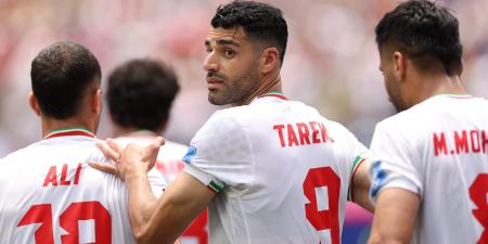 بالبلدي: "تبقى روحنا حيّة".. منتخب إيران يترك رسالة لمدينة لوس أنجلوس في غرف تبديل الملابس
