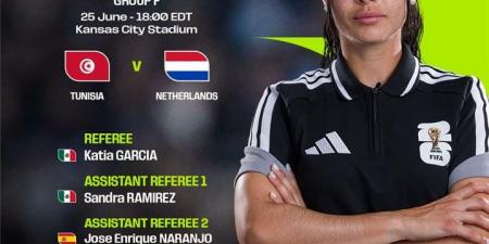 بالبلدي : حكم
      مباراة
      تونس
      وهولندا
      في
      كأس
      العالم