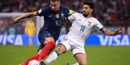 بالبلدي : تقارير:
      مباراة
      فرنسا
      والعراق
      في
      طريقها
      إلى
      التأجيل