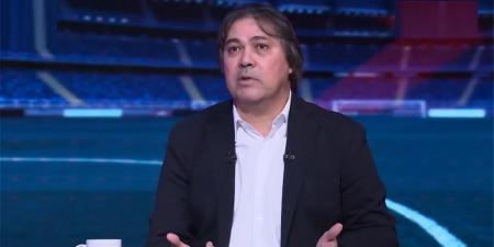 بالبلدي : أشرف
      قاسم
      يتوقع
      طرفي
      نهائي
      كأس
      العالم
      ومشوار
      مصر
      والمغرب