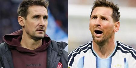 بالبلدي : كلوزه
يعلق
على
تحطيم
ميسي
رقمه
القياسي
في
كأس
العالم