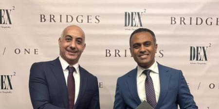 بالبلدي : وان
      أوف
      وان
      توقع
      شراكة
      مع
      ديكس
      سكويردDex
      Squared
      Hospitality
      لأختيار
      علامة
      فندقية
      عالمية
      في
      مشروع
      Bridges 