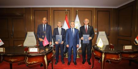 بالبلدي : بنك
      مصر
      يوقع
      بروتوكول
      تعاون
      مع
      “وزارة
      العدل”
      بالتعاون
      مع
      شركة
      “إي
      فاينانس”
      لدعم
      منظومة
      التحصيل
      الإلكتروني