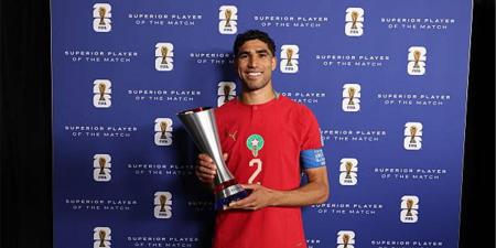 بالبلدي : أشرف
      حكيمي
      بعد
      تألقه
      أمام
      هايتي:
      أنا
      هنا
      من
      أجل
      المغرب