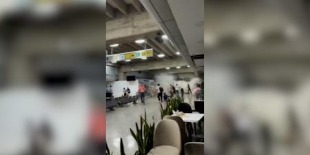 belbalady شاهد عيان يوثق لحظة وقوع الزلزال العنيف في مطار بفنزويلا