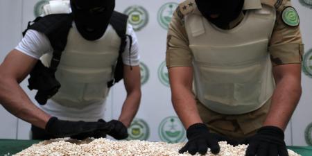 بالبلدي: السعودية تكشف عن كمية المخدرات التي أحبطت تهريبها خلال عام