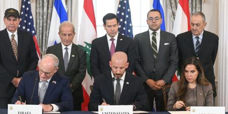 belbalady أول تعليق من حزب الله على توقيع اتفاق بين لبنان وإسرائيل