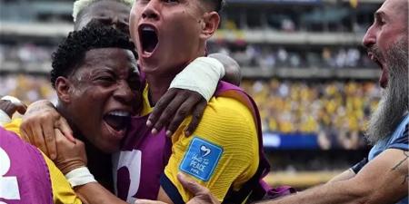 بالبلدي : فيديو
      |
      في
      مباراة
      مثيرة..
      الإكوادور
      تهزم
      ألمانيا
      وتحسم
      تأهلها
      لدور
      الـ
      32
      في
      كأس
      العالم.
