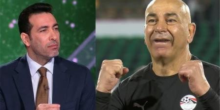 بالبلدي : حسام
      حسن
      يوجه
      رسالة
      إلى
      محمد
      أبو
      تريكة..
      ويقدم
      وعدًا
      للجماهير
      المصرية
      والعربية