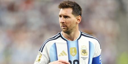بالبلدي: هل سيشارك ميسي أمام الأردن؟.. مدرب الأرجنتين يجيب
