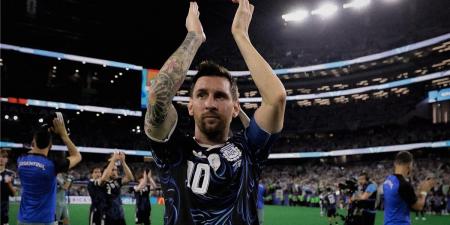 بالبلدي : صمد
      56
      عامًا..
      ميسي
      يحطم
      رقمًا
      قياسيًا
      في
      كأس
      العالم
      بعد
      هدفه
      أمام
      الأردن