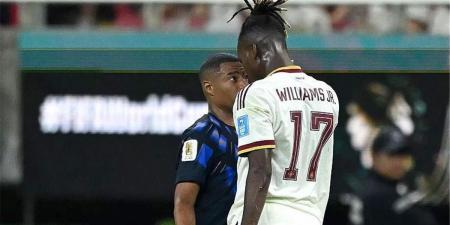 بالبلدي : نيكو
      ويليامز
      يهاجم
      لاعب
      أوروجواي
      في
      رسالة
      مؤثرة:
      إحباطه
      سبب
      إصابتي