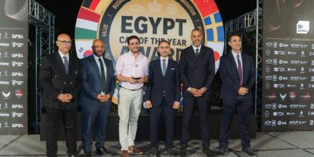 بالبلدي : قصراوي
      جروب
      تحصد
      4
      جوائز
      خلال
      Egypt
      Car
      of
      the
      Year
      Awards
      2026
      وتؤكد
      ريادتها
      في
      سوق
      السيارات
      المصري