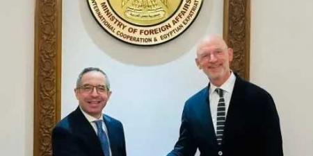 جولة
      مشاورات
      حول
      الموضوعات
      متعددة
      الأطراف
      بين
      مصر
      والاتحاد
      الأوروبي