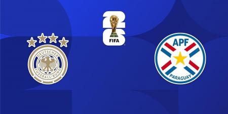 بالبلدي : موعد
      والقنوات
      الناقلة
      لمباراة
      ألمانيا
      وباراجواي
      اليوم
      في
      كأس
      العالم..
      والمعلقين