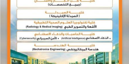 بالبلدي: جامعة
      سفنكس
      تعلن
      حاجتها
      إلى
      أعضاء
      هيئة
      التدريس
      في
      5
      كليات..
      وظيفة
      جامعة