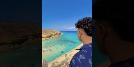 بالبلدي: شاطئ "عجيبة" في مصر.. كنز طبيعي يخطف الأنظار من اللحظة الأولى