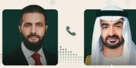 رئيسا
      الإمارات
      وسوريا
      يبحثان
      تعزيز
      العلاقات
      وتطورات
      الأوضاع
      في
      الشرق
      الأوسط