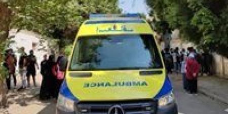 بالبلدي : إصابة
      طالب
      بـ
      الثانوية
      العامة
      بعد
      اصطدامه
      بجسم
      صلب
      داخل
      لجنة
      امتحانات
      بالفيوم