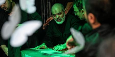 بالبلدي: ظهور علني نادر لقائد الحرس الثوري الإيراني قبل جنازة خامنئي