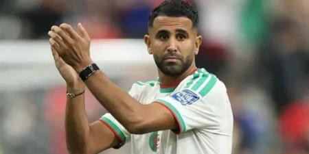 رياض
      محرز
      يعلن
      اعتزاله
      الدولي
      بعد
      خروج
      الجزائر
      من
      كأس
      العالم
      2026
