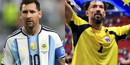 بالبلدي : موعد
      والقنوات
      الناقلة
      لمباراة
      الأرجنتين
      والرأس
      الأخضر
      اليوم
      في
      كأس
      العالم..
      والمعلقين