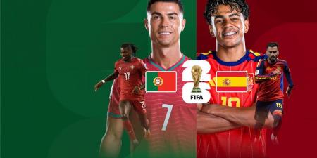 بالبلدي : حكم
      مباراة
      إسبانيا
      والبرتغال
      في
      كأس
      العالم