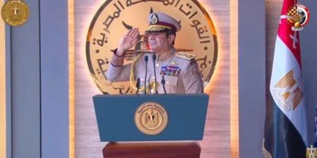 بالبلدي : قبل
      إلقاء
      كلمته..
      الرئيس
      السيسي
      يطلب
      من
      الموسيقى
      العسكرية
      تأدية
      سلام
      الشهيد