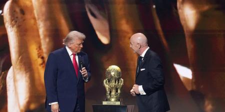 بالبلدي: مصدر مطلع لـCNN: ترامب اتصل بإنفانتينو قبل إلغاء طرد بالوغون