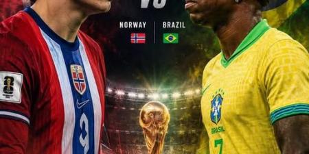 بالبلدي: الموعد
      والقنوات
      الناقلة
      والمُعلقين
      لصدام
      البرازيل
      والنرويج
      في
      كأس
      العالم
