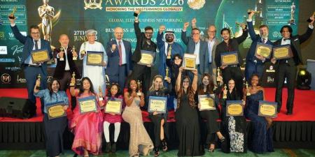 بالبلدي : مؤتمر
وجوائز
“نيكست
ماسترمايند
الإمارات
2026”
يحتفي
بالعقول
الملهمة
من
حول
العالم